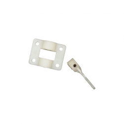 Mocowanie goleni przedniej z orczykiem (otwór 4,1 mm) MSP - MSP3-00510